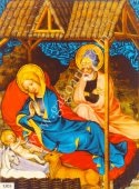 Obrázek Ježíšovo narození | Mistr paramentu z Narbonne | 1303